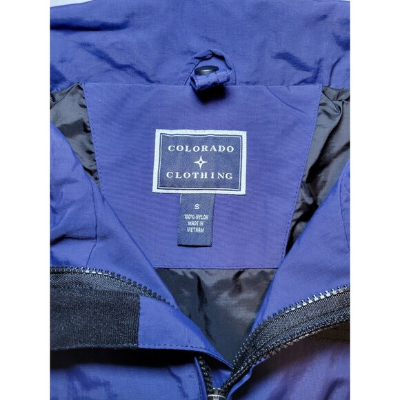Colorado Clothing Full Zip Windbreaker Jacket WPF V60 Embroidered‎ Mens Small - Picture 2 of 10